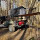 Dirty Hitch M1102 Overlander trailer