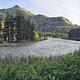 View of John Day River from Muleshoe Campground