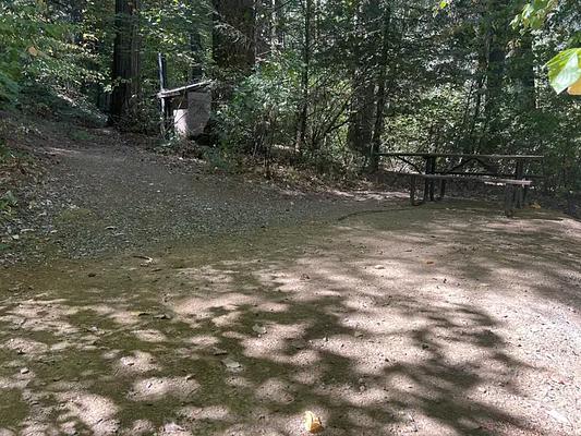 GA1, Loop: Bridal Veil Picnic Grounds