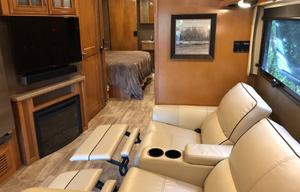 2017 Thor Motor Coach Challenger 37LX ("Molly")")
