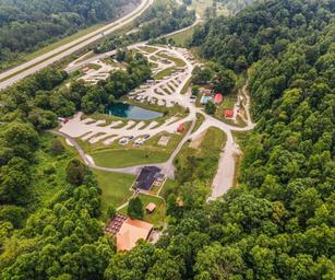 4 Guys RV Park at the Gorge
