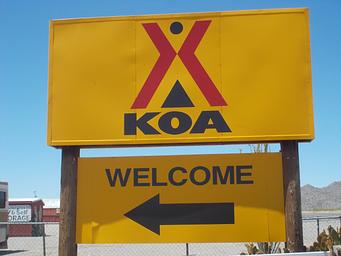 Salome KOA Journey