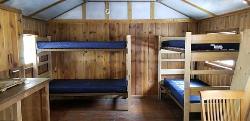 Douglas Cabin Interior