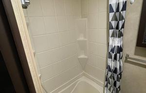 Cozy, comfy travel trailer