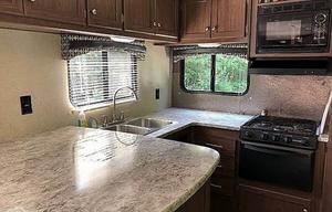 2017 Heartland Pioneer BH 270 Bunk model