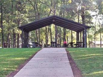 Shelter 8, North Marcum Day Use Area