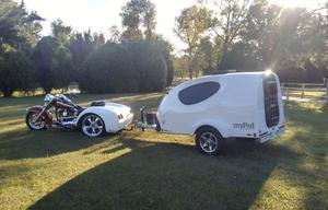 2017 Pleasant Valley My Pod Travel trailer
