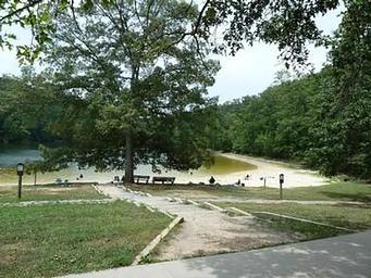 Chilhowee Beach Day Use Area