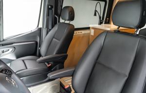 Luxury 2024 AWD Sprinter Van, Sleeps 3 w/ Shower