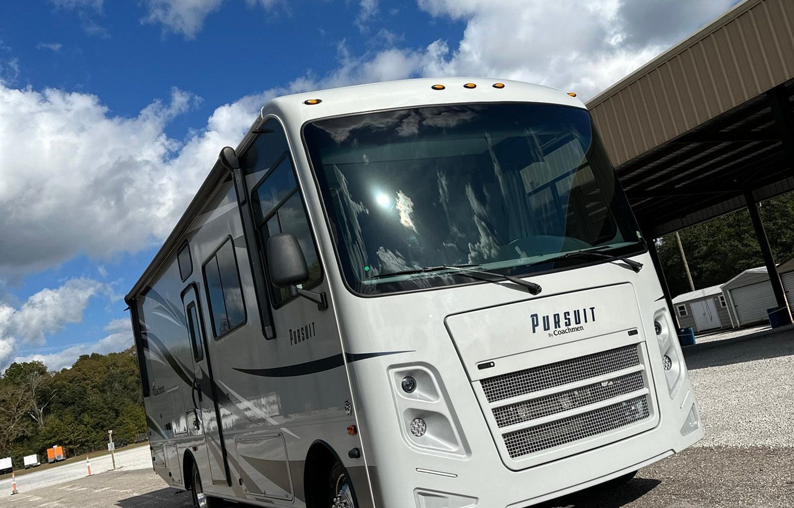 2020 Coachmen RV Pursuit Precision 27DS