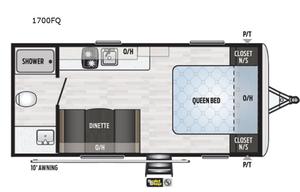 2021 Keystone RV Springdale Mini 1790FQ