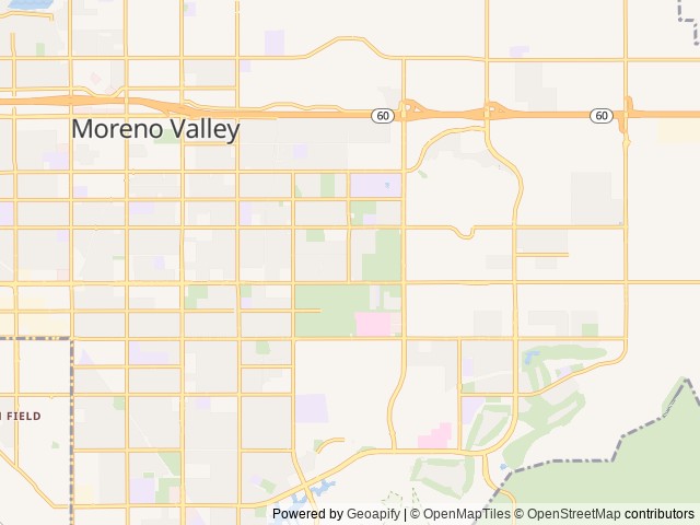 Map for Torque Toy Hauler near Moreno Valley, CA