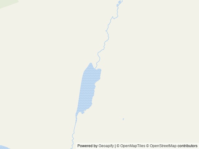 Map of Juneau Lake Cabin location at Seward, AK, United States