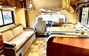 Bunk Floorplan Freedom Elite 30FE - Sleeps 8!