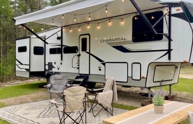 Summer Fun Camping Rental