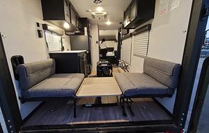 2021 Tow Hauler Wolf Pup ! Patio Gate, Solar Panel