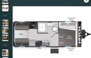 2021 Cruiser Hitch 16RD RV rental photo 5