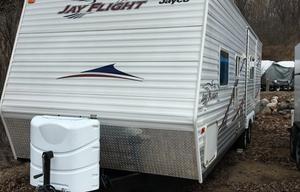 Fun Family Bunkhouse - Easy Rolling, Easy Setup