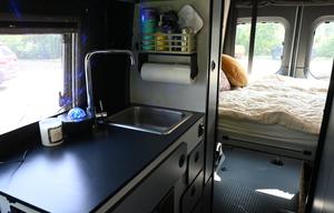 Cozy 2023 Mercedes Revel Winnebago