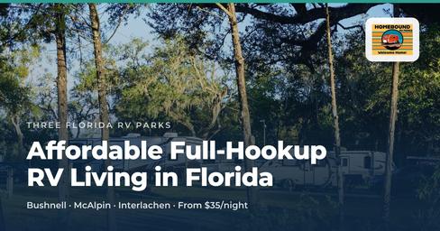 Homebound RV Parks McAlpin