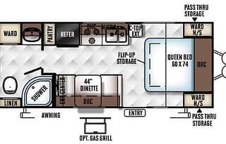 2016 Forest River RV Rockwood Mini Lite 2304