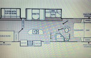 Bunkhouse! 2014 Coachmen Freedom Express 32'