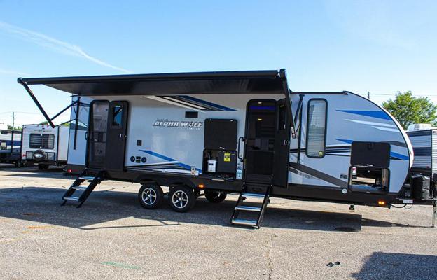 2021 Forest River RV Cherokee Grey Wolf 26 DBH