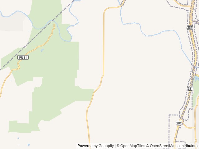 Map of Montgomery Hillside RV Park location at Montgomery, TX, United States