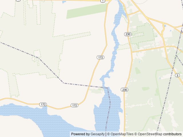 Map for Holler Family  6/7  RV Rental near Ellsworth, ME