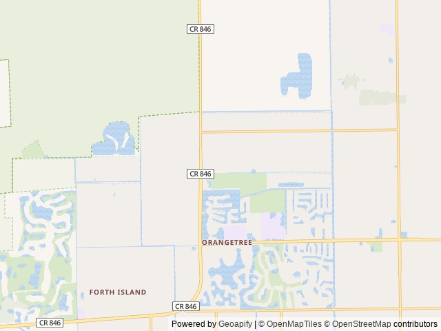 Map for Luxury KeyStone Large Family Friendly RV near Naples, FL