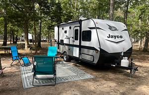 Sweet Bernadette bunkhouse camper