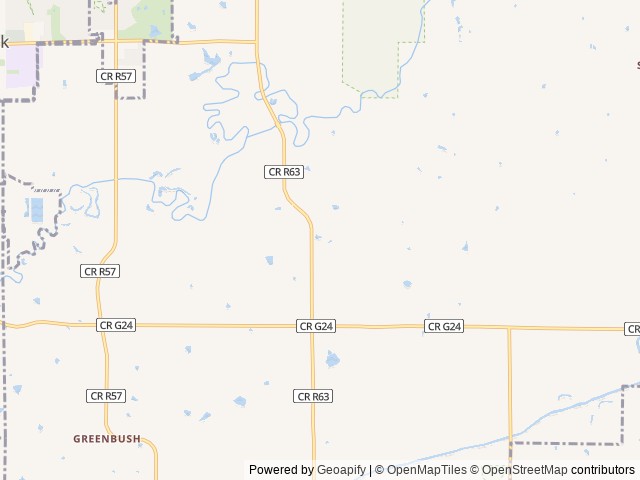 Map for Luxury Meets Easy Set-up and Comfort near Norwalk, IA