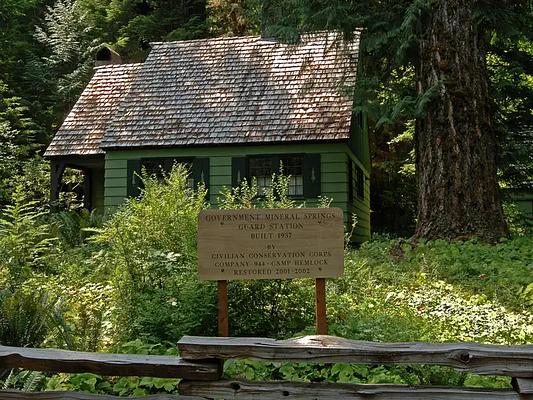 GMS, Loop: AREA GOVT MINERAL SPRINGS GUARD STA