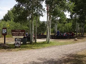 Gooseberry Sign Amphitheater