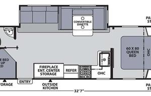 GreySea - 2021 Coachmen RV Apex Ultra-Lite 284BHSS