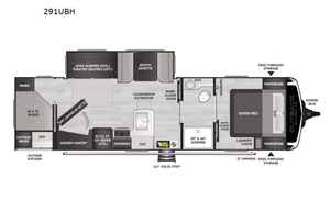 2022 Keystone RV Outback Ultra Lite 291UBH
