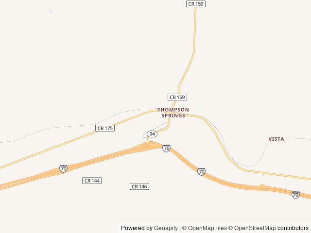 Map for 2019 Jayco Jay Flight SLX 7 184BS near Grand County, UT