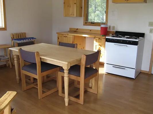 001, Loop: AREA CALF CREEK CABIN