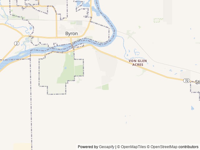 Map for 2025 Family Friendly Travel Trailer near Byron, IL