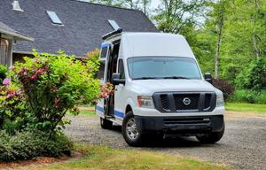 Bike ready & pet friendly, meet Envy the Nissan NV