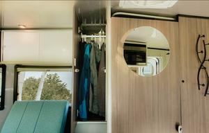 2025 Charis’s Caboose – Sleeps up to 5 (see note)
