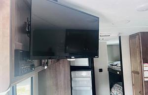 Colman Camper delivery includes set up/breakdown