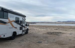 Meet "Moon Taxi".  2023 Coachmen Cross Trail 20XG