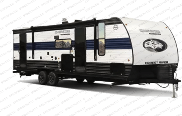 Mav's 2026 Cherokee Grey Wolf 26KF Bunkbeds