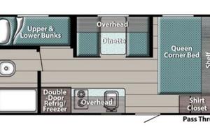 2021 Gulf Stream RV Ameri-Lite Super Lite 199DD