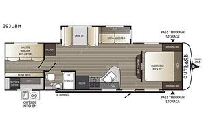 Comfortable Travel Trailer for 6 People