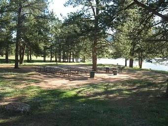 Manitou Lake Pavilion