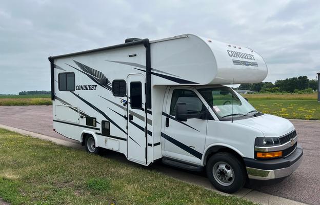 Easy to drive- RV rental