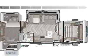 2022 Forest River RV Salem 31KQBTS