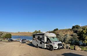 Meet "Moon Taxi".  2023 Coachmen Cross Trail 20XG